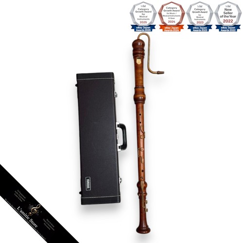 Yamaha bass recorder wooden - yamaha,