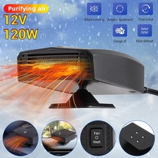 120W Car Heater That Plugs
