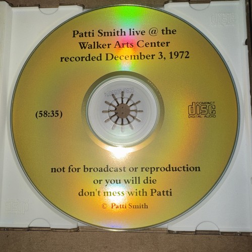 Unreleased promo patti - unreleased,