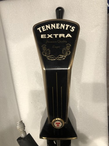 Tennents extra beer pump - tennents,