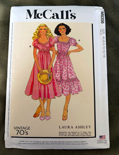 Mccall m8358 vintage laura - vintage,