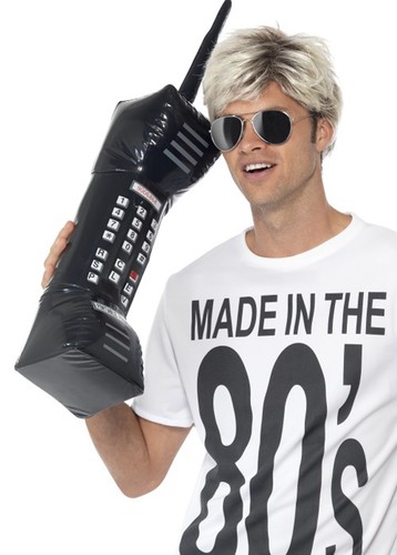 80s large inflatable mobile - large,