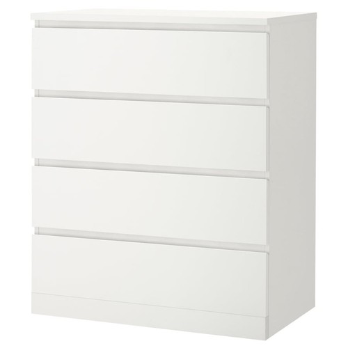 Ikea malm drawer chest - 4, of