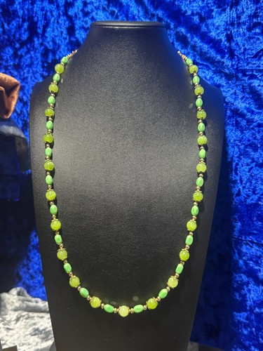 Peridot stone porcelain - , &