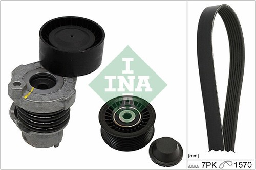 Ina 529 0187 - 10, v-ribbed