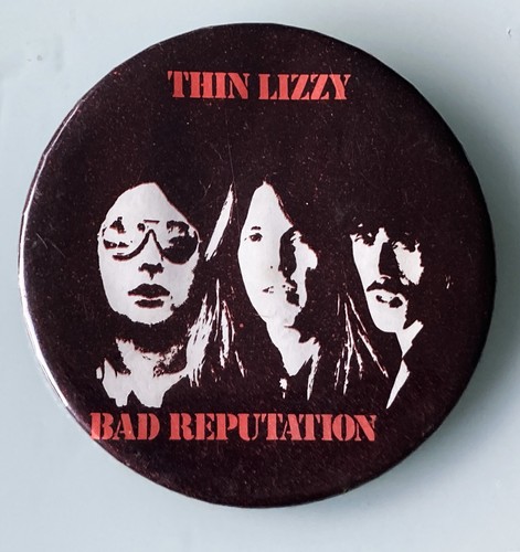 Thin lizzy bad reputation - lizzy,
