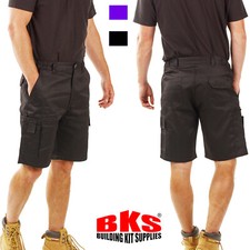 Mens Cargo Combat Shorts by