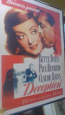 DECEPTION [DVD] [1946] Bette