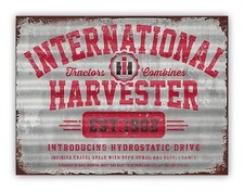 Retro International Harvester