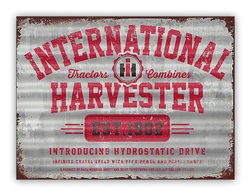 Retro international harvester - retro,