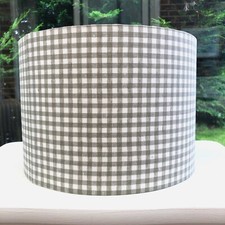 Lampshade Gingham Check Green