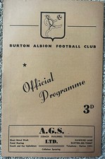 Burton Albion v  Merthyr