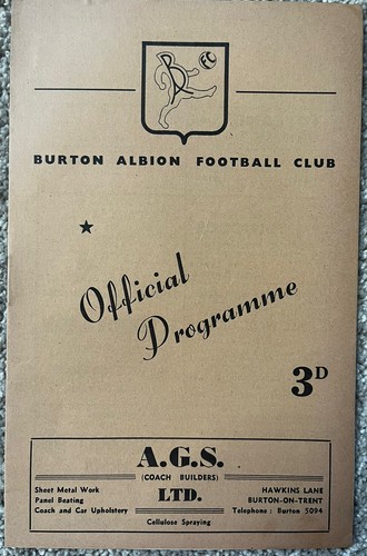Burton albion merthyr - albion, v