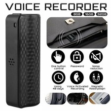 32GB MP3 Spy Magnetic
