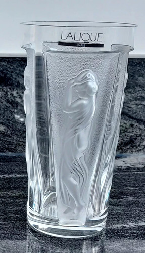Lalique muses highball glass - lalique,