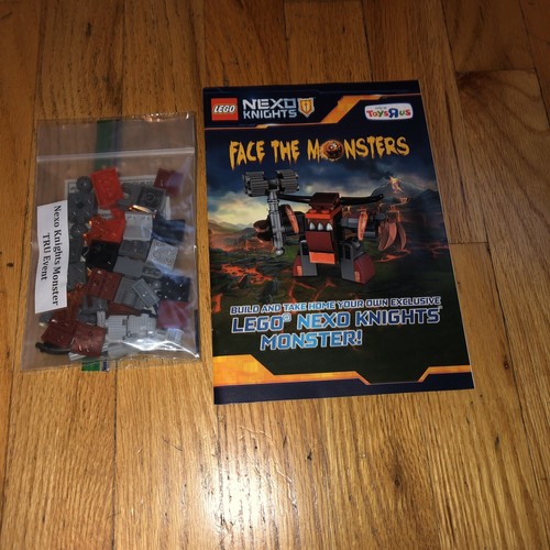 Lego nexo knights - lego, monster