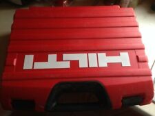 HILTI HDM330  resin dispensing