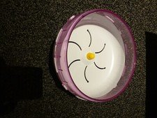 12~21cm Hamster Running Disc Toy Silent Rotatory Jogging Wheel Pet Sport