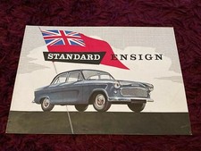 Standard Ensign Brochure 1958