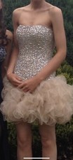 Sherri hill prom/event/party dress- Beautiful Flattering Dress!