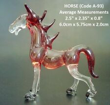 GLASS HORSE MARE STALLION