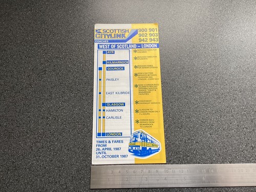 Scottish citylink bus group - scottish,