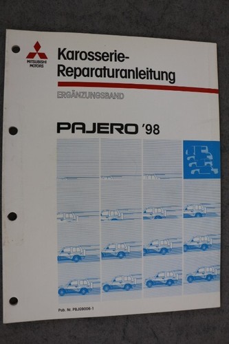 Mitsubishi pajero v20 98 - mitsubishi,