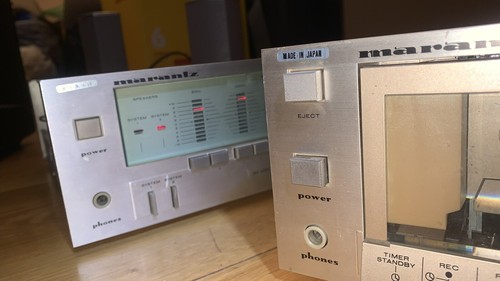 Marantz amplifier sd 320 - amplifier, &