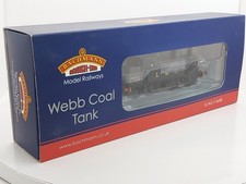 Bachmann 35-051 LNWR Webb Coal Tank 7841 LMS Black - OO Gauge DC Ready EXCELLENT