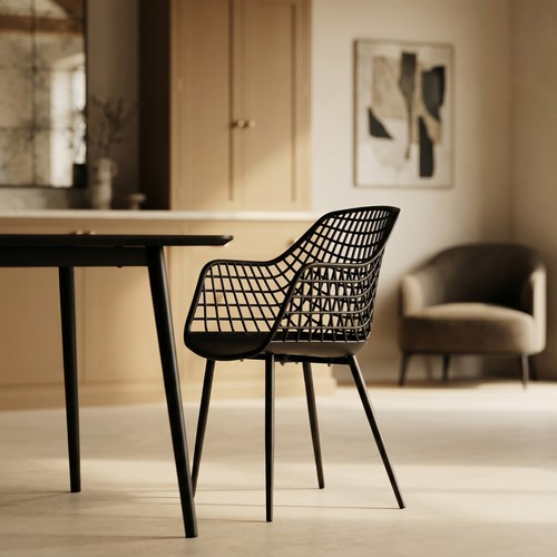Modern mesh moulded piazza - modern,