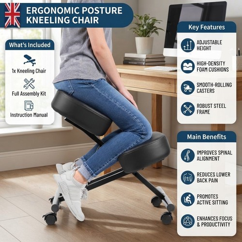 Adjustable ergonomic kneeling - ergonomic,