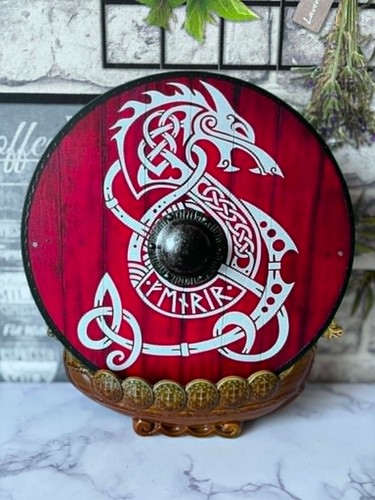 Fenrir viking shield aluminium - fenrir,