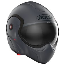 Roof Boxxer 2 Motorcycle Motorbike Flip Up Helmet - Matt Graphite