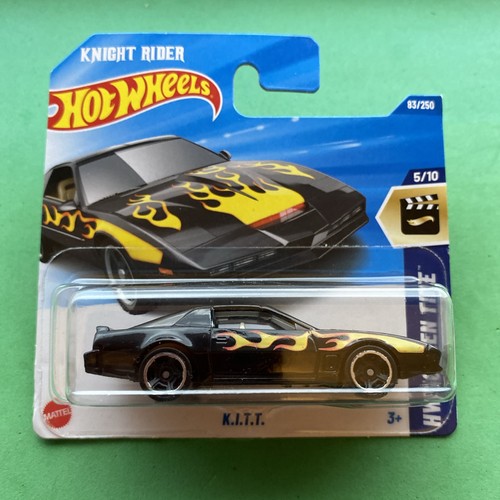 Hot wheels 2025 - hot, k.i.t.t