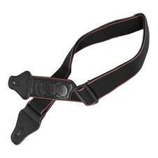 1-Electric Guitar Strap Comfortable Stylish Adjustable Cotton Vintage Ukulele