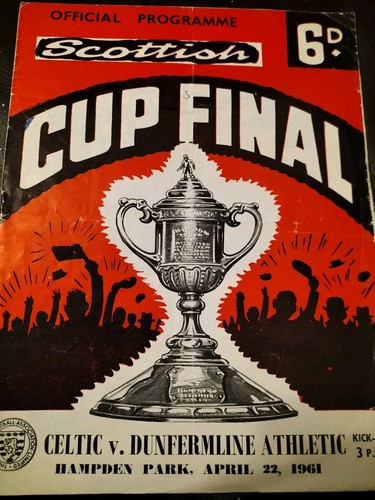 1961 scottish cup final - scottish, celtic