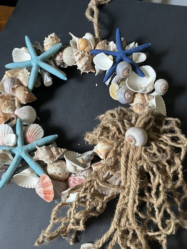 Beach decor handmade seashell - beach,