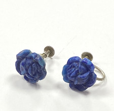 vintage screw type earrings