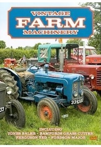 Vintage farm machinery dvd - vintage,