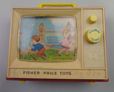 Vintage Fisher Price Music Box