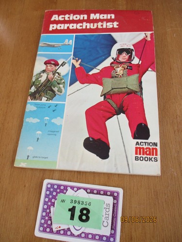 Rare vintage action - action,