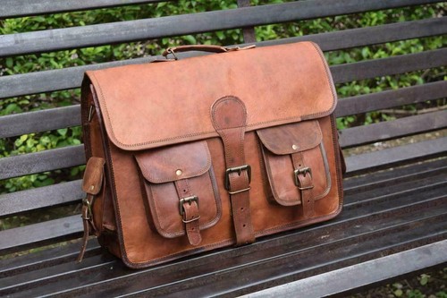 Men handmade genuine goat - handmade,