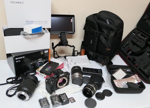 Sony alpha iii - a7,