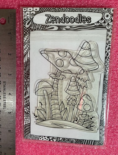 Zendoodles clear stamp - zendoodles,