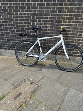 White ghost bike - white,