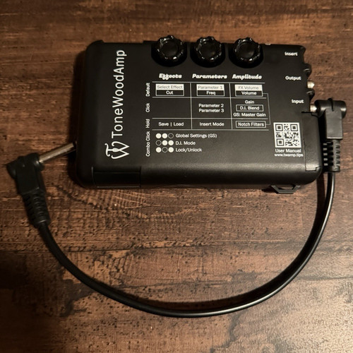 Tonewoodamp acoustic guitar - acoustic,