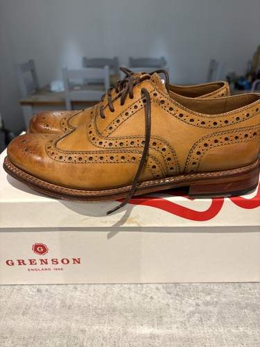 Grenson stanley tan brown - grenson,