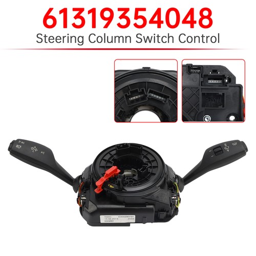 Steering column switch control - steering,