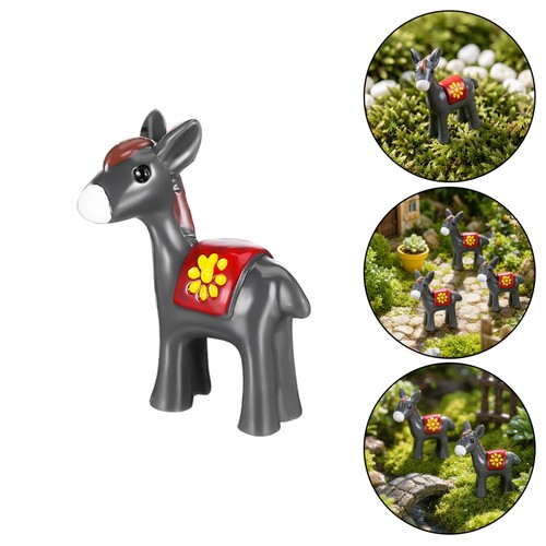 200pcs resin mini donkey - 200pcs,