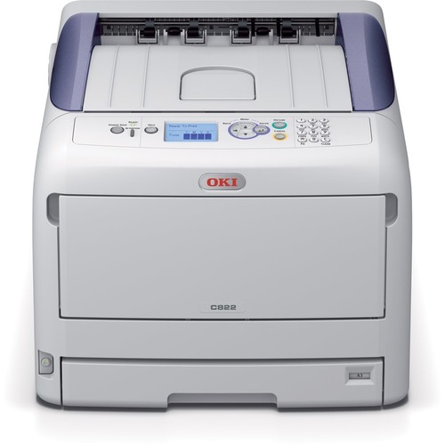 Oki c822dn duplex net - c822dn,